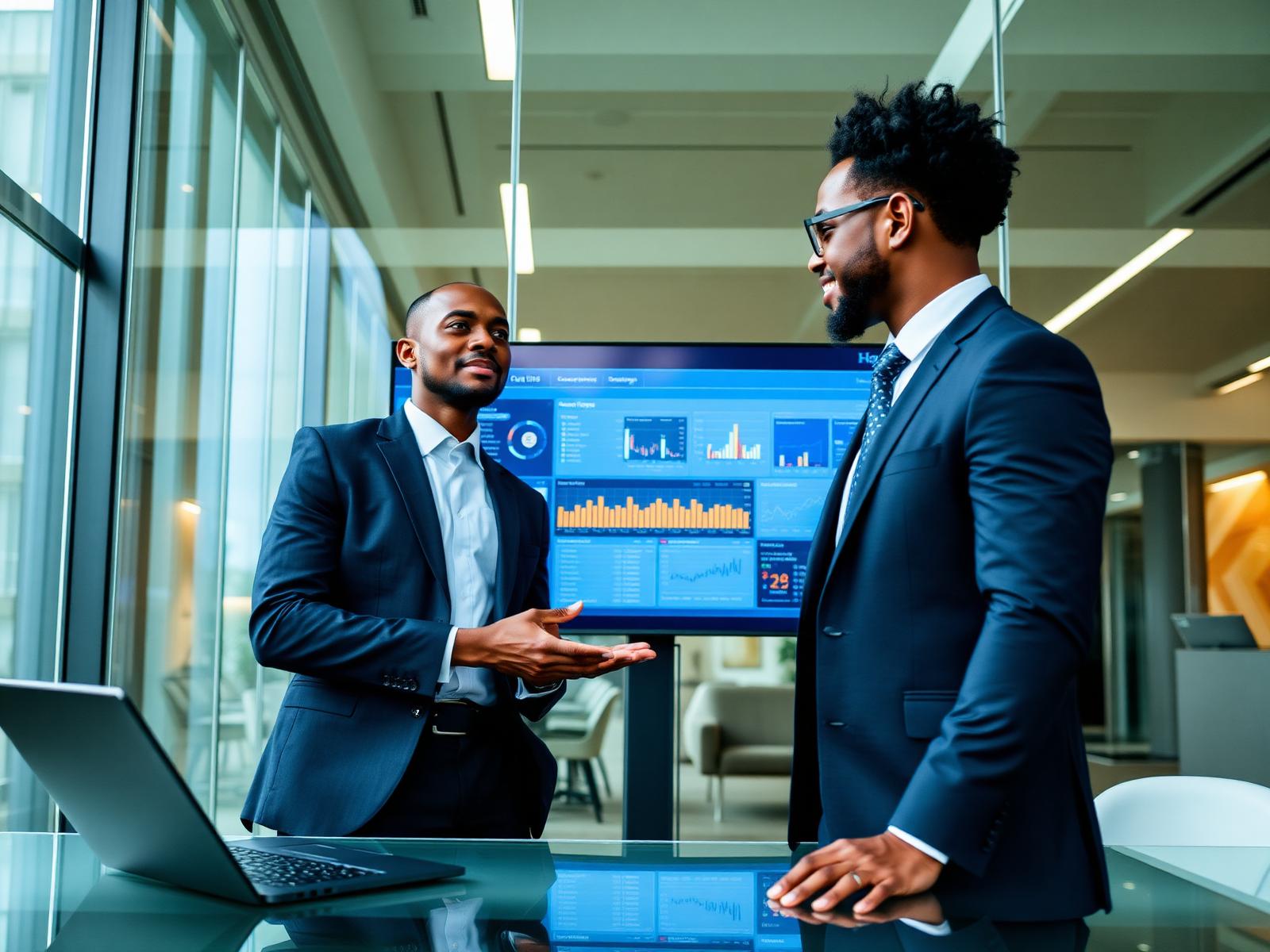 Calvert Hills consultants advising a client